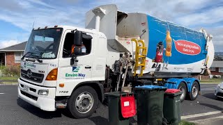 Auckland New Zealand Recycle, T963 Spak/ Manco Body