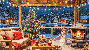 Cozy Christmas 🔥 Fireplace Evenings of Calm: Crackling Sounds and the Serenity of Pure Relaxation