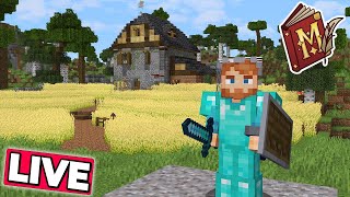 First stream on MISADVENTURES SMP : Minecraft Survival