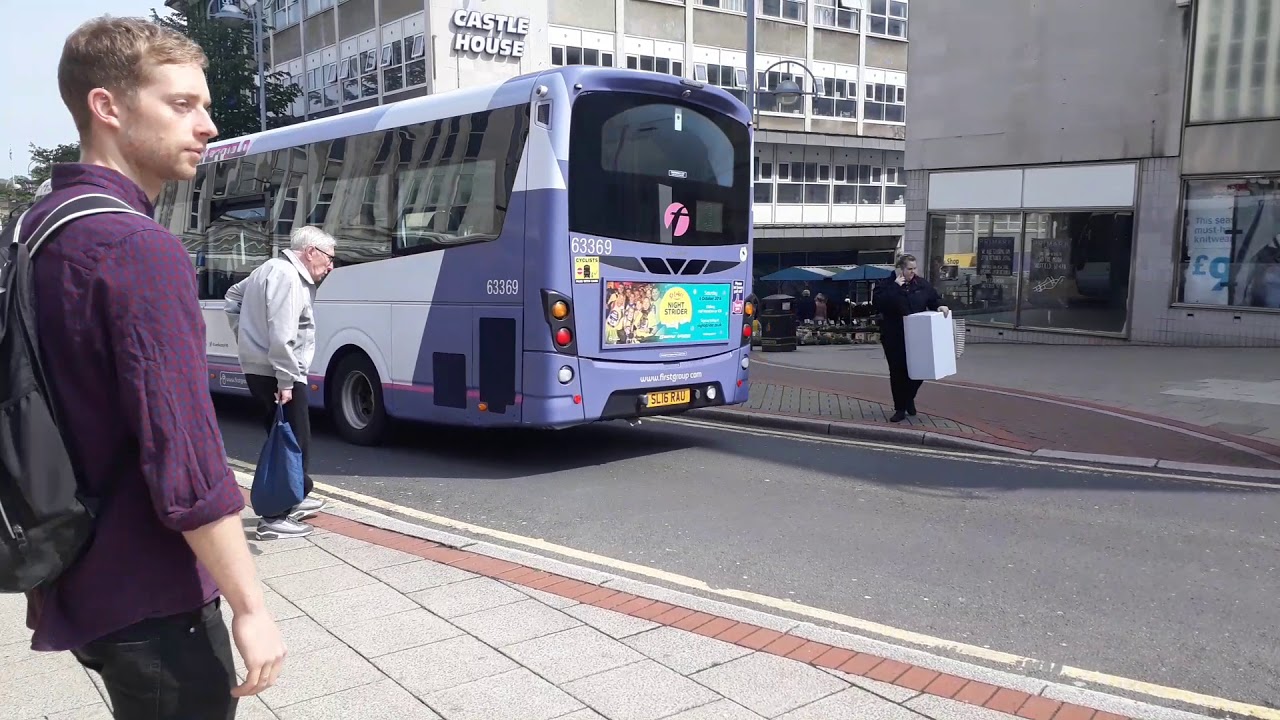 Buses in Sheffield May 2018