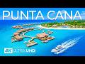 Punta Cana 4K Drone Footage | Tropical Beaches, Blue Seas &amp; Paradise Serenity UHD