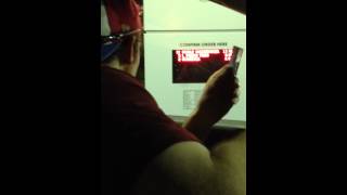 Elmo Orders Drive-Thru at McDonalds