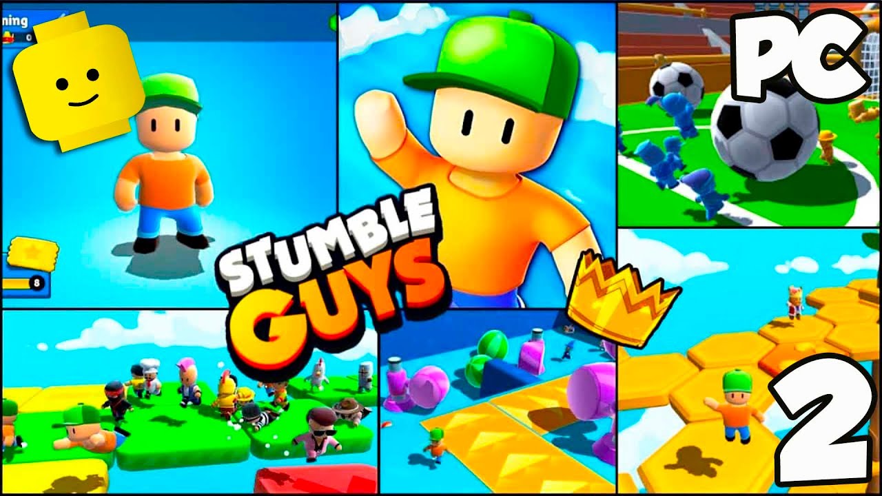 Stumble Guys - PC Gameplay Part 2 