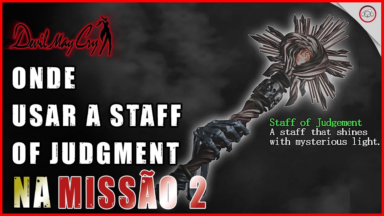 Miniatura do vídeo DMC 1 HD Collection, Onde usar a Staff of Judgement na missão 2 | Super-Dica