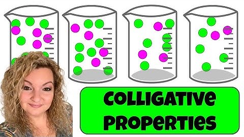 Colligative Properties | Freezing Point Depression | Boiling Point Elevation | Chemistry