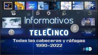 Informativos Telecinco  All Intros (19902022)