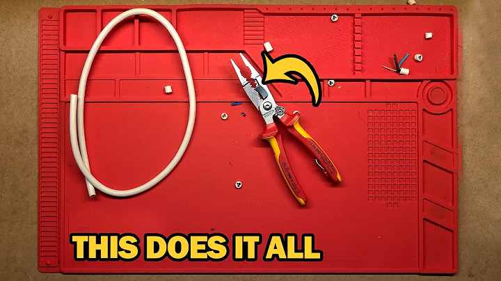 The ONLY Pliers you Need for Electrical Installation!