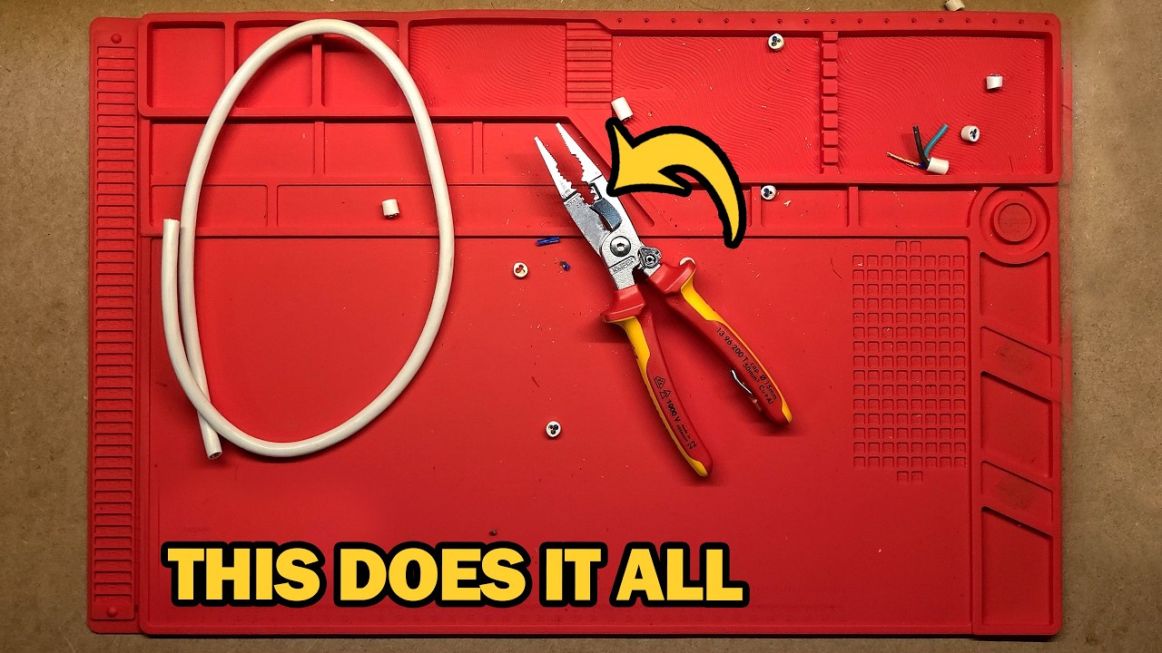The ONLY Pliers you Need for Electrical Installation!