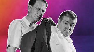 Tragic Details That Destroyed the Lives of Abbott & Costello