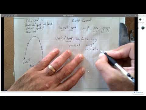 Rocket Launch Calculations