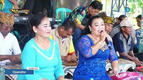 SENI SUNDA JAIPONG DIRAJANYA JAIPONG MA GROUP ACARA SEDEKAH BUMI GUNUNG KARANG DS BUARA 29 JULI 2023