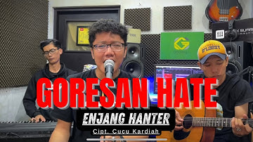 GORESAN HATE - CUCU KARDIAH (LIVE COVER ENJANG HANTER) POJOK SUARA VERSI AKUSTIK