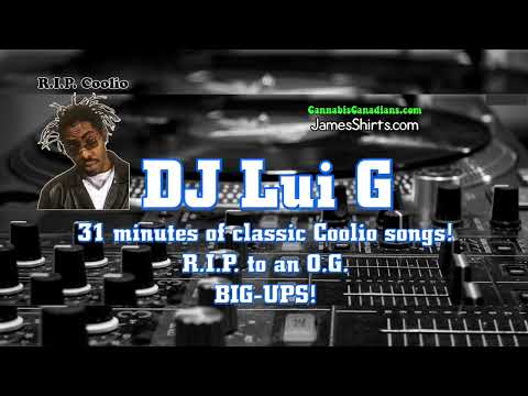 Coolio R I P Greatest Hits Gangsta Shit
