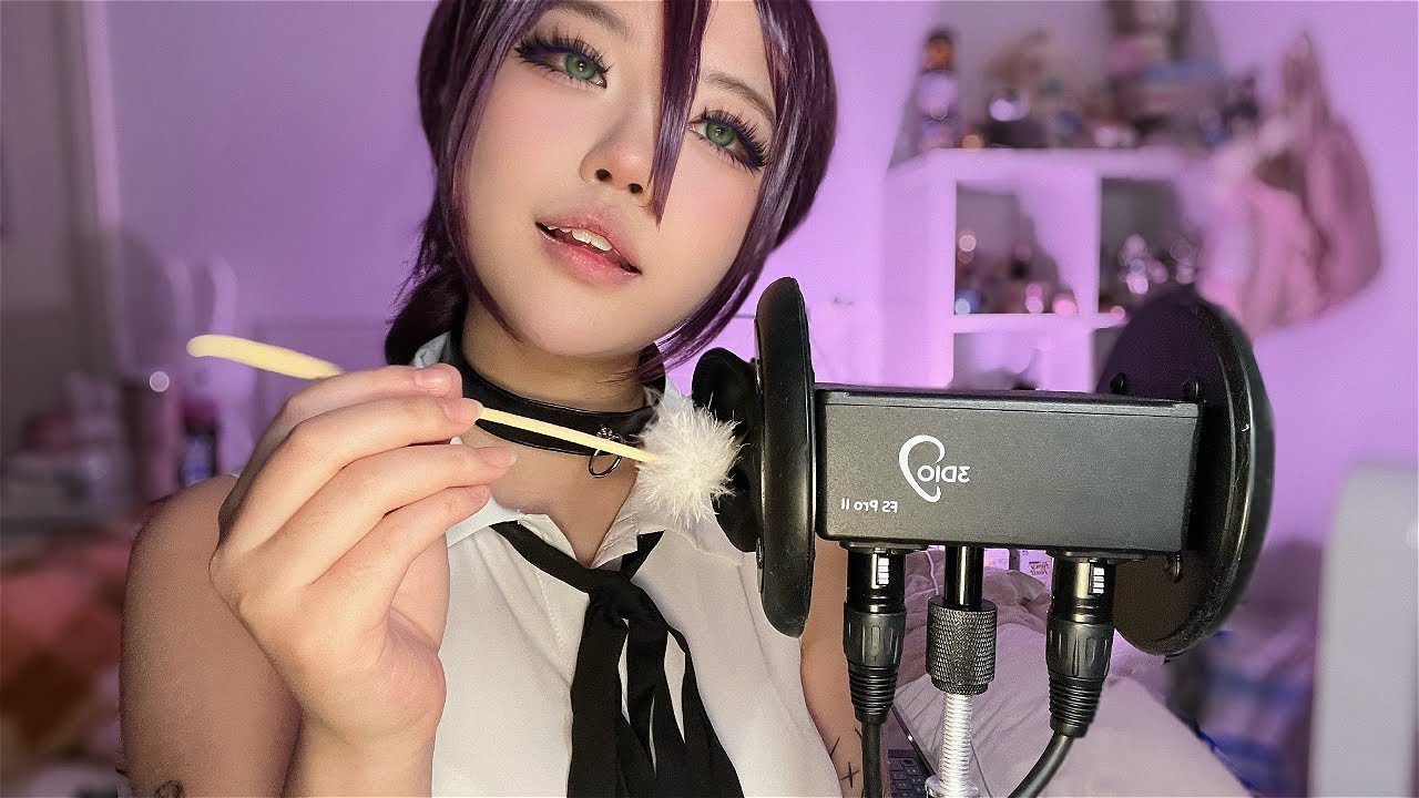 ASMR ♡ REZE CLEANS YOUR EARS