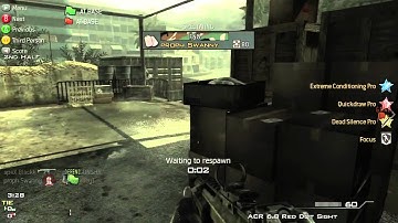 Prophecy vs apeX.Dominance - Decerto CTF Bootleg (Sowerz POV)