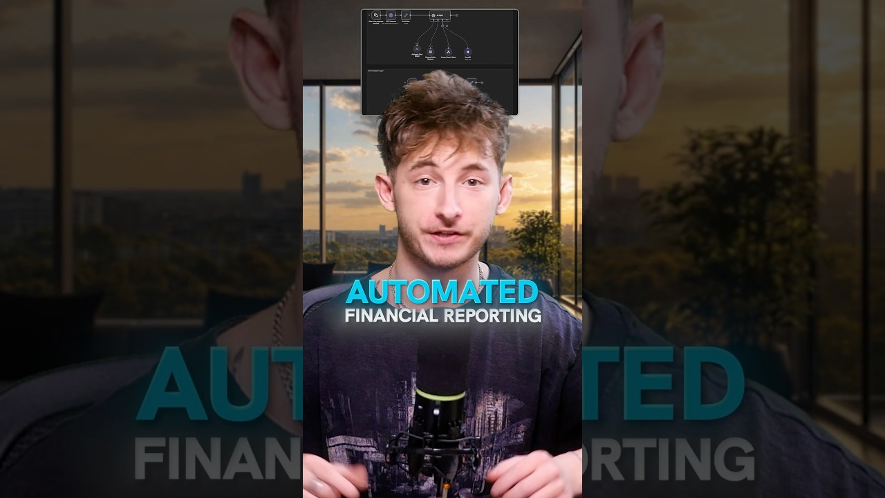 Automate Your Financial Reporting Process