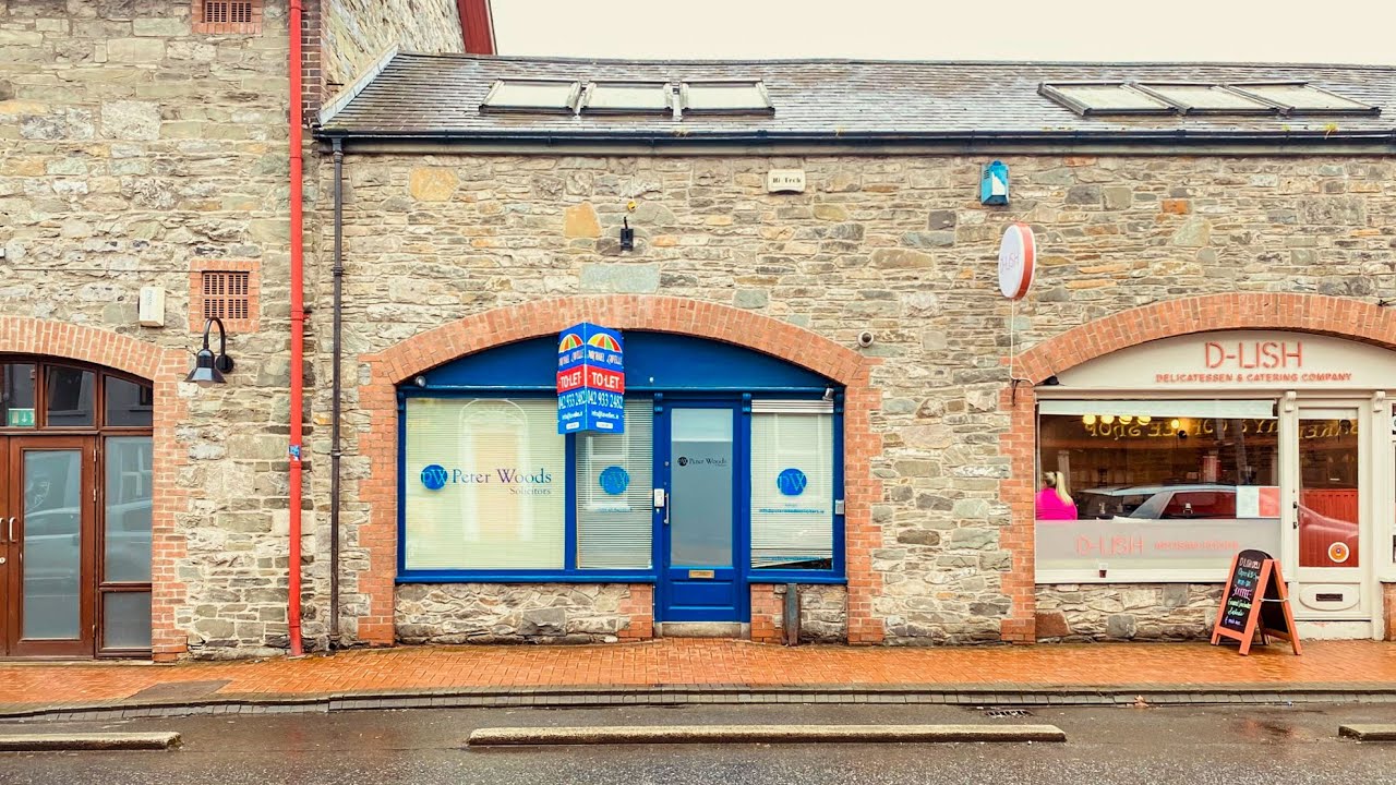 COMMERCIAL PROPERTY DUNDALK No.1 Jocelyn Mall, Dundalk Prime