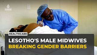 Lesothos male midwives challenge tradition amid high maternal death rate