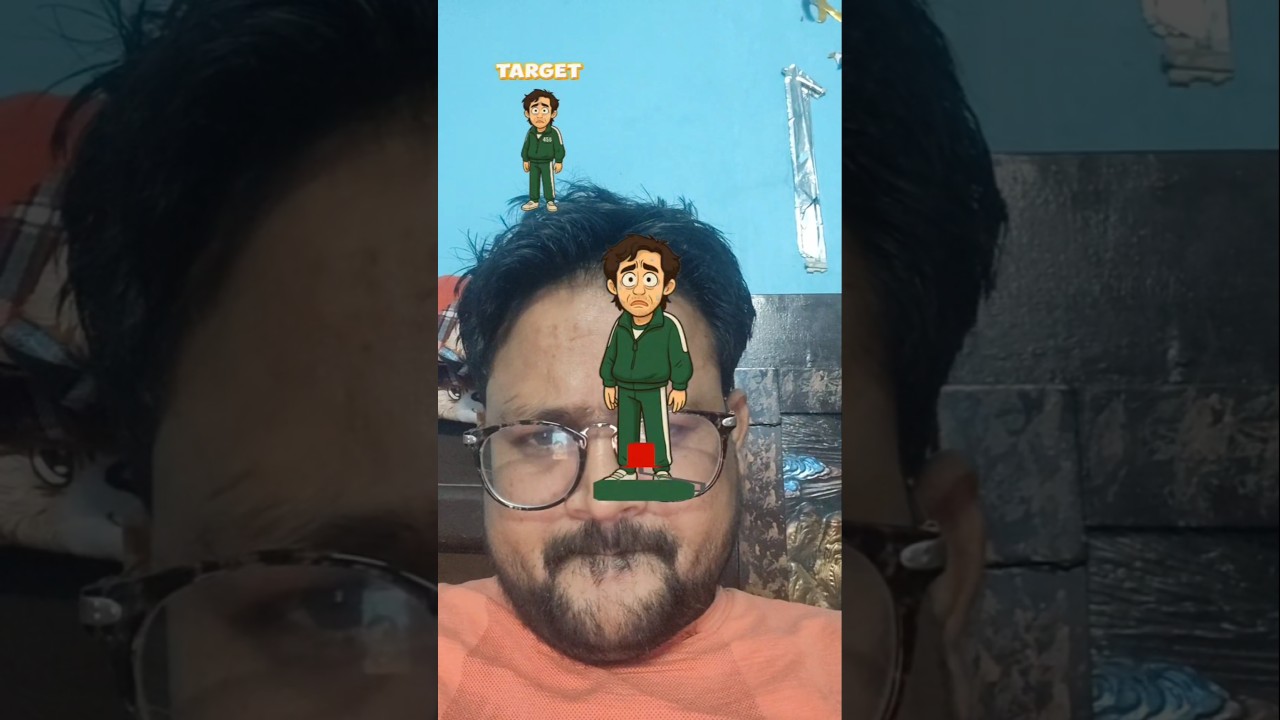 squid player colour filter 💪