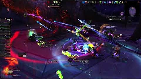 World of Warcraft -  Minimalistic UI - Death Ui Immersion