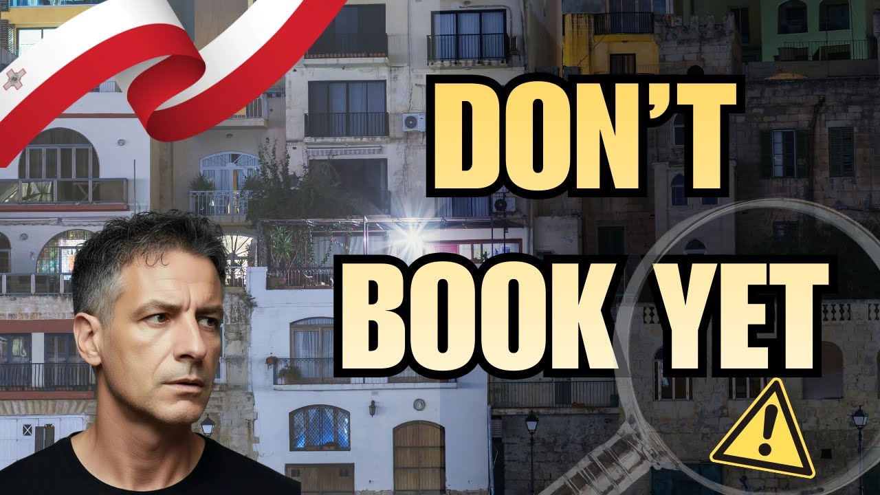 Не бронируйте отель на Мальте, пока не посмотрите это видео.