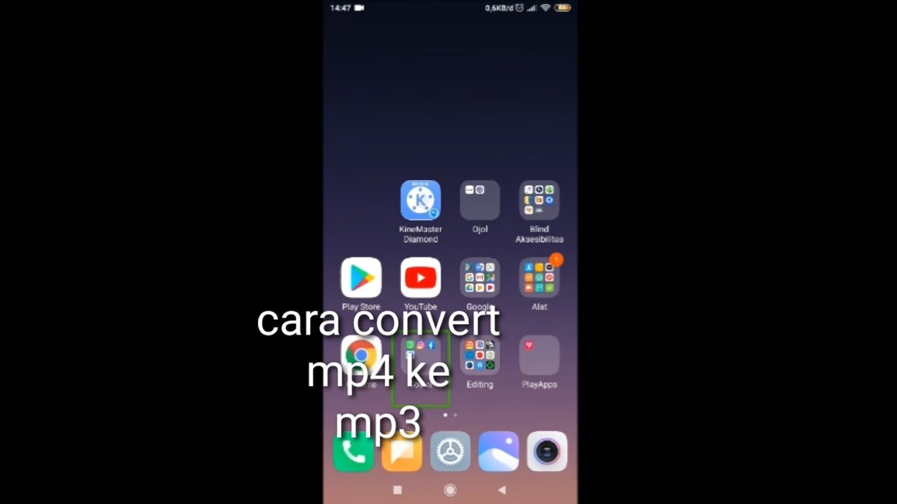 cara convert mp4 ke mp3 YouTube