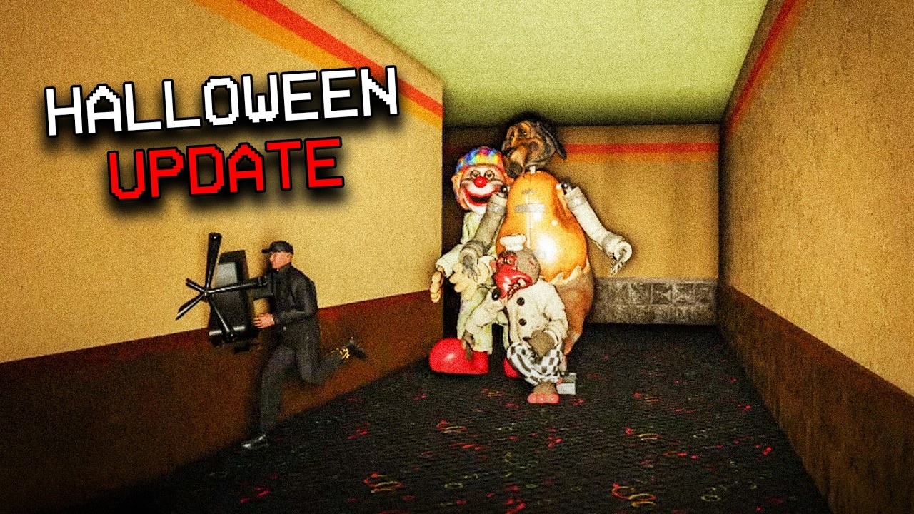 The New Night Shift At Paulies Halloween Update Is Ridiculous..