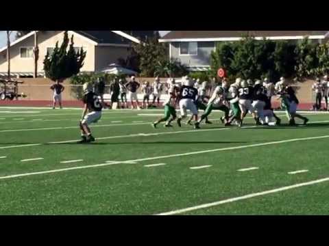 Nguyen rips the ball away from the brea runner.  Hawks ball!!!