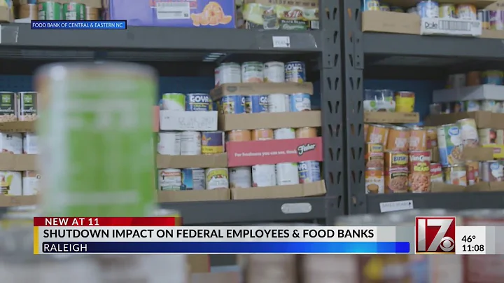 Government shutdown impacting food banks