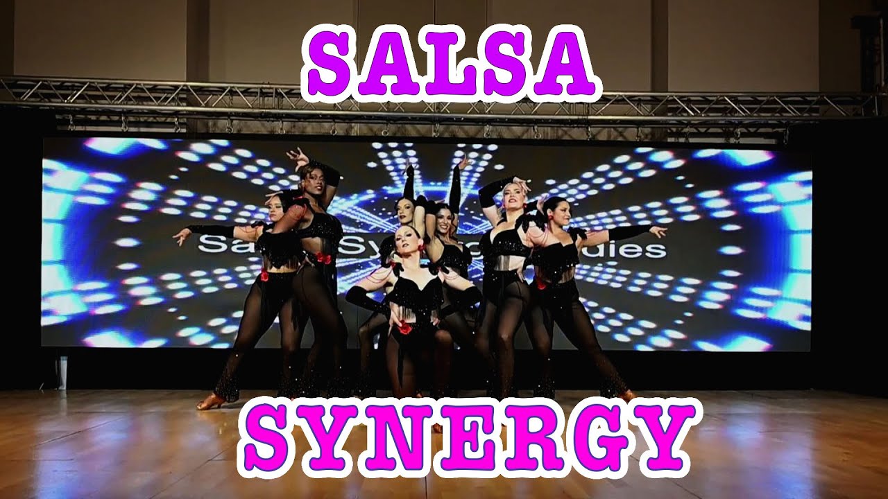 Salsa Synergy at Saturday Night Show SSBF 2025