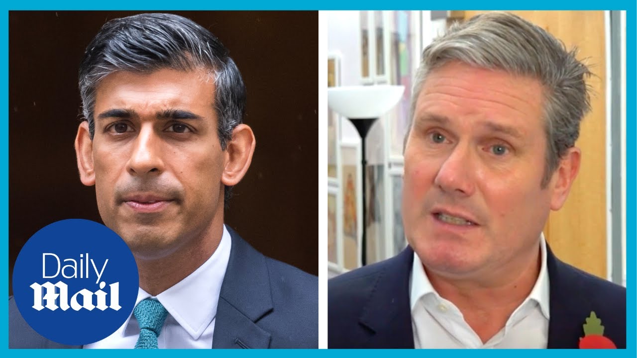 ‘Absolute failure of leadership’: Keir Starmer slams Rishi Sunak for first week performance