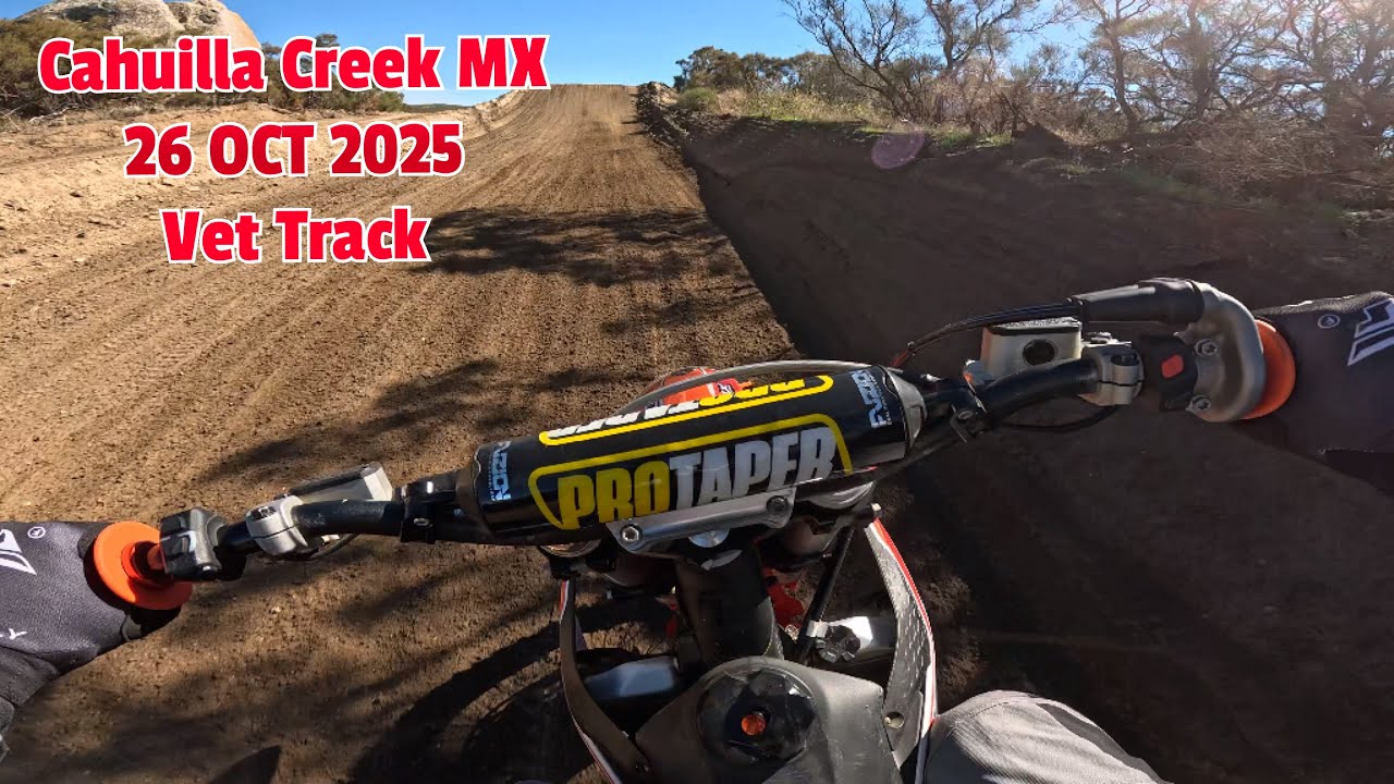 Cahuilla MX Vet Track 