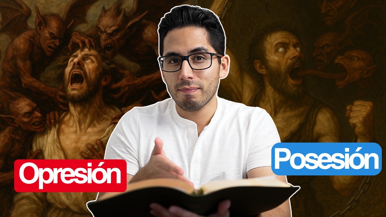 Posesión vs. Opresión: lo que realmente enseña la Biblia