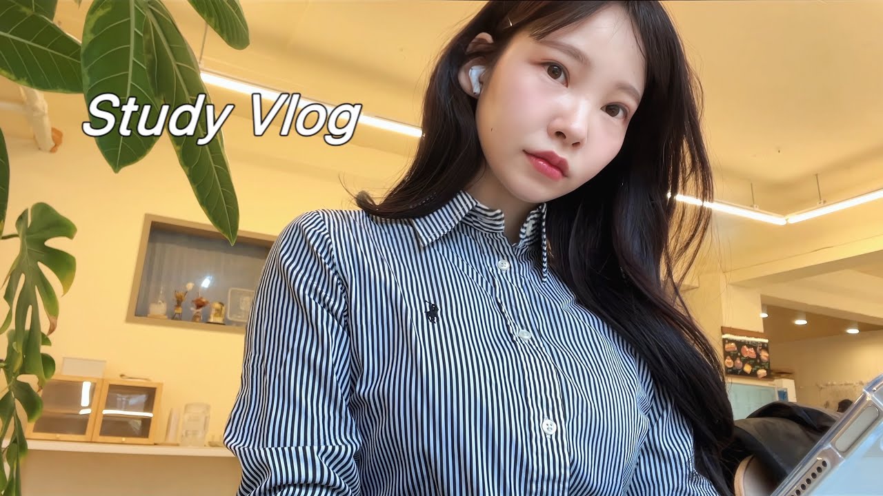 전역 후 입시공부하는 30대 브이로그 | 워홀 포기 | 아침 6시 기상 | 운동하고 밥해먹는 자취생 일상 ゜ﾟ*Study Vlog゜ﾟ*