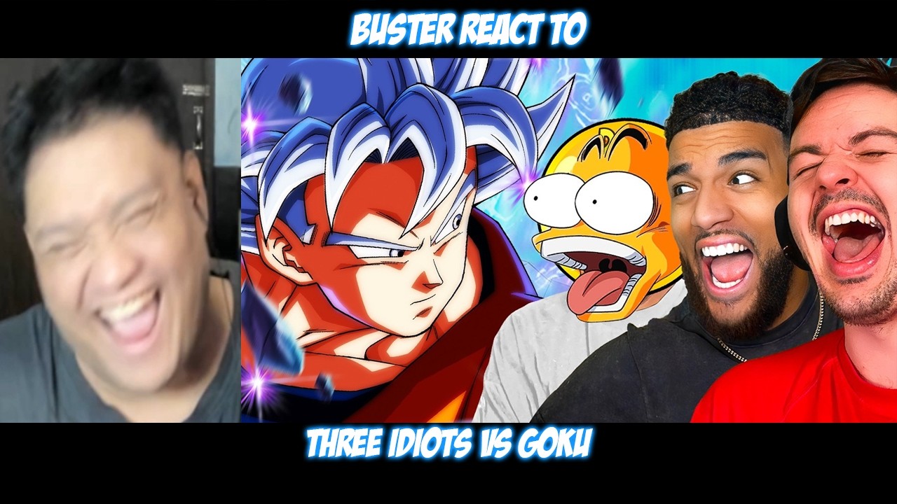 Реакция Бастера на бой 