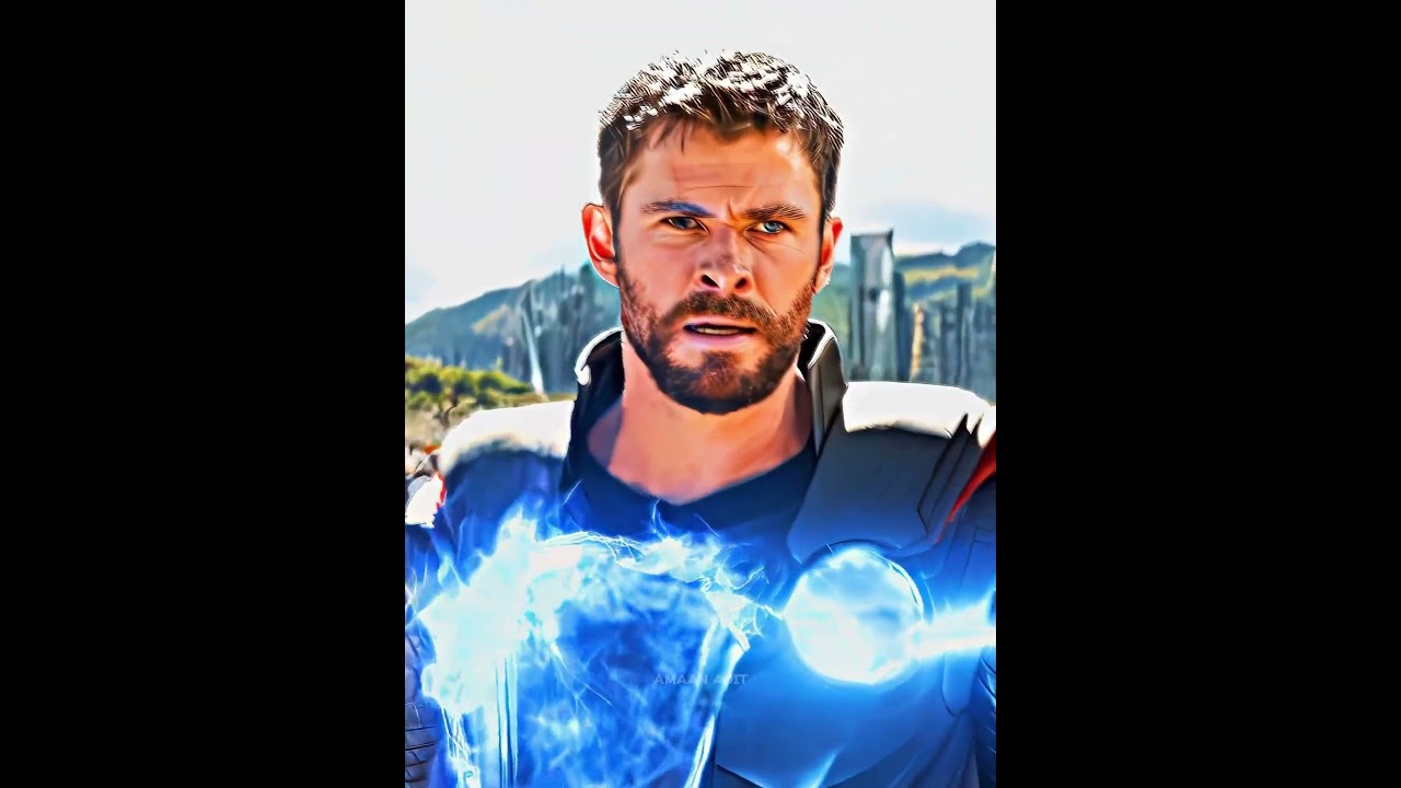 "You're stronger" - Thor Edit | God Of Thunder | lady gaga- bloody mary (slowed)