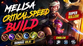 MELISA CRITICAL SPEED BUILD  screenshot 5