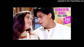 Aankhein Khuli Song | Mohabbatein | Shah Rukh Khan, Aishwarya Rai | Lata Mangeshkar, Udit Narayan