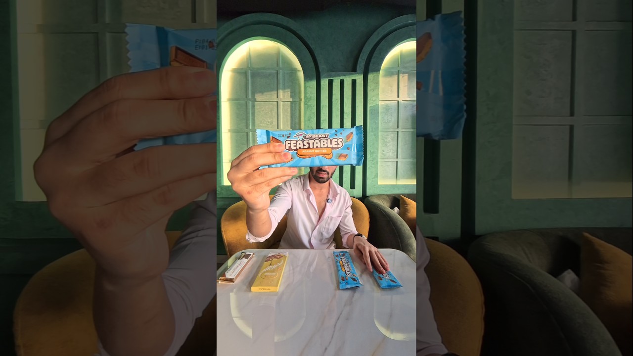 Another glimpse. Thanks for 26K views ❤️ Full video 👇 #2026 #explorewithaaman #mrbeast #feastables