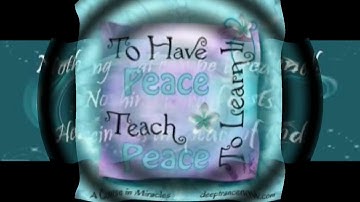 A Course in Miracles Chapter 17 Section1 Bringing Fantasy to Truth