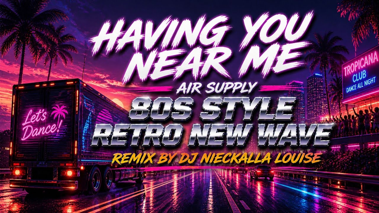 洋楽 WAY UP (REMIX) / DEM YAH TIME HAVING YOU NEAR ME - 80's STYLE RETRO NEW WAVE MUSIC - SUMMER