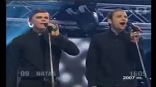 Natas The Fall Eurovizijos Atranka 2007