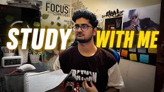 6 Hour Deep Focus Study With Me Live | No Music | Silent Real-Time Study | Sss cgl aspirant
