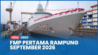 Fregat Merah Putih KRI Balaputradewa-322 Rampung September, Persenjataan Menyusul