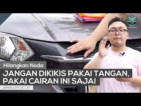 BERSIHKAN BEMPER MOBIL DARI SERANGGA| NODA ASPAL, GETAH POHON JUGA! JANGAN GUNAKAN SEMBARANG CAIRAN!