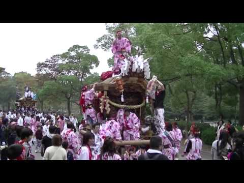 2013.11.3大阪城だんじり祭り