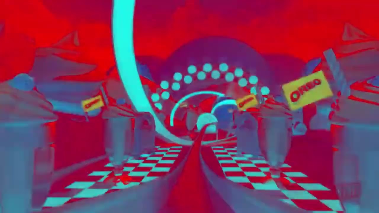 OREO Wonder Flavors Strawberry Early 2017 Song [AI Generated] Effects (P2E) in RGB to BGR