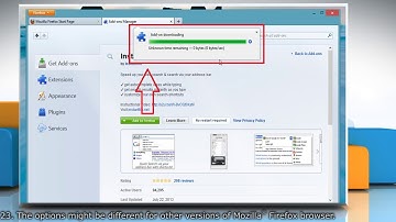 Find and Install Add-ons in Mozilla® Firefox on Windows® 8 PC
