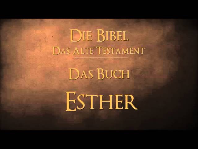 Das Buch Esther Youtube