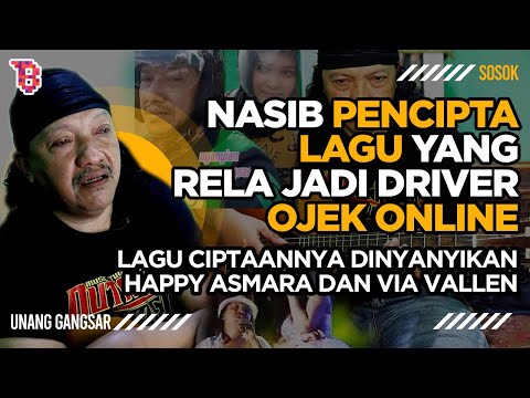 Mengenal Unang Gangsar, driver ojek online yang ciptakan ratusan lagu | SOSOK